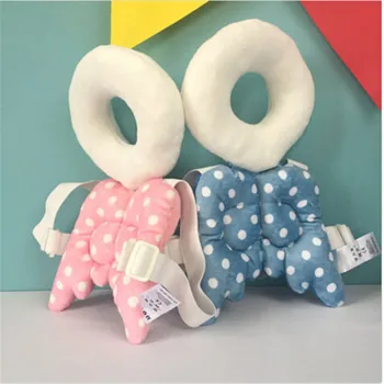 

Baby Head Protection Pad Toddler Headrest Pillow Baby Neck Cute Wings Nursing Drop Resistance Cushion