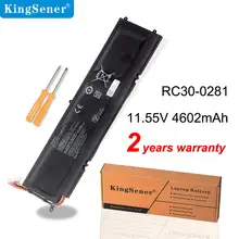 Kingsener RC30-0281 Laptop Battery for Razer Blade Stealth 13 2018 2019 GTX 1650 Max-Q RZ09-03102E52-R3U1 RZ09-02812E71 4602mAh