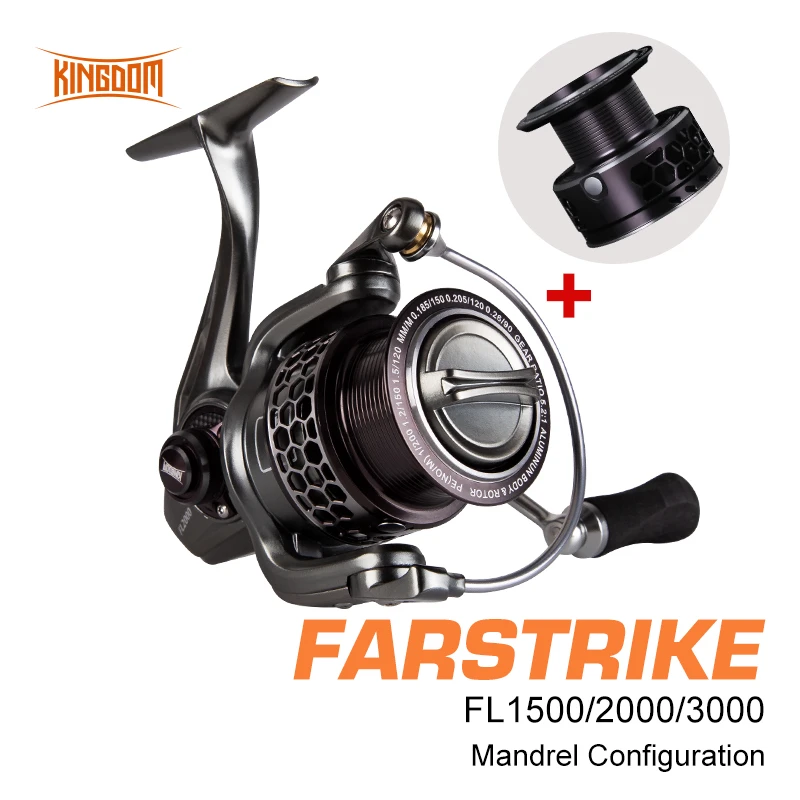 high speed spinning reel