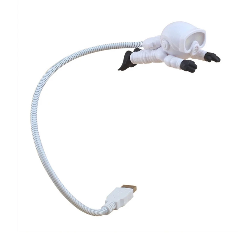 

Creative Diver Usb Night Light Keyboard LED Light Up Toy Bedside Lamp