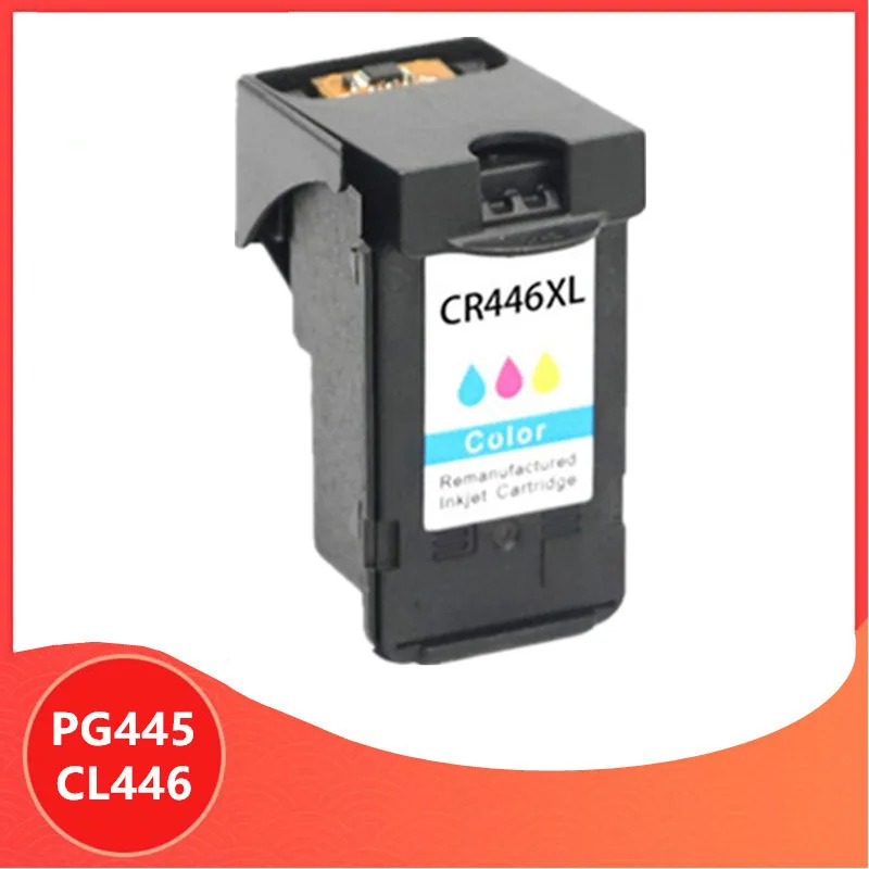 Цвет PG-445 PG445 CL-446 XL чернильный картридж для Canon PG 445 CL 446 PIXMA MX494 MG2440 MG2940 MG2540 MG2540S IP2840 |