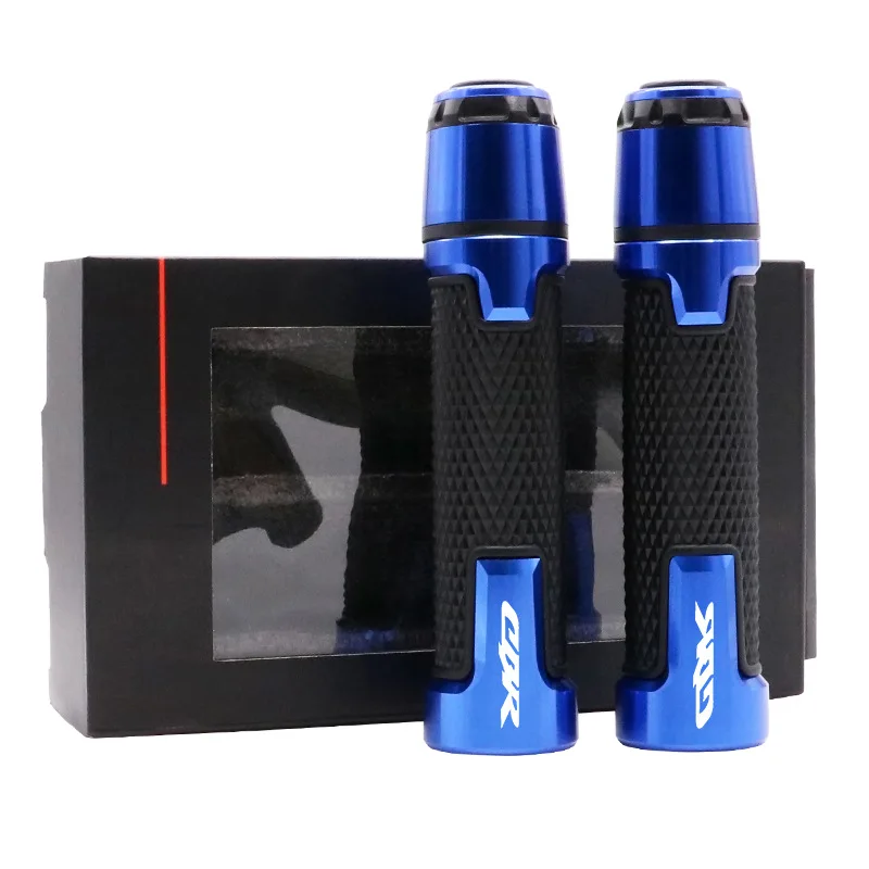

CBR logo 7/8'' 22mm Motorcycle CNC Accessories Handlebar Grips ends Handle Grip End Plug For HONDA CBR600RR CBR 600RR 2003 2004