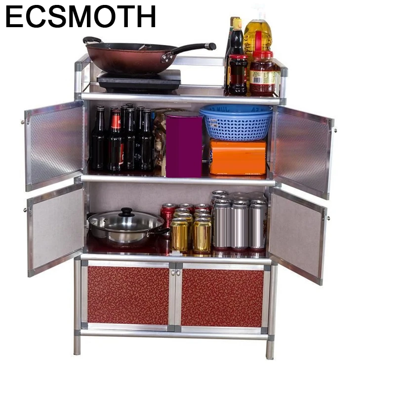 

Tea Comedores Capbords Dolap Kaplama Aluminum Alloy Side Tables Furniture Mueble Cocina Cabinet Meuble Buffet Cupboard Sideboard