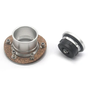 

Aluminum Alloy Fuel Tank Cover Fuel Tank Cover Universal Rust-Proof Light Weight 3.14x1.37 Inches Car Modified
