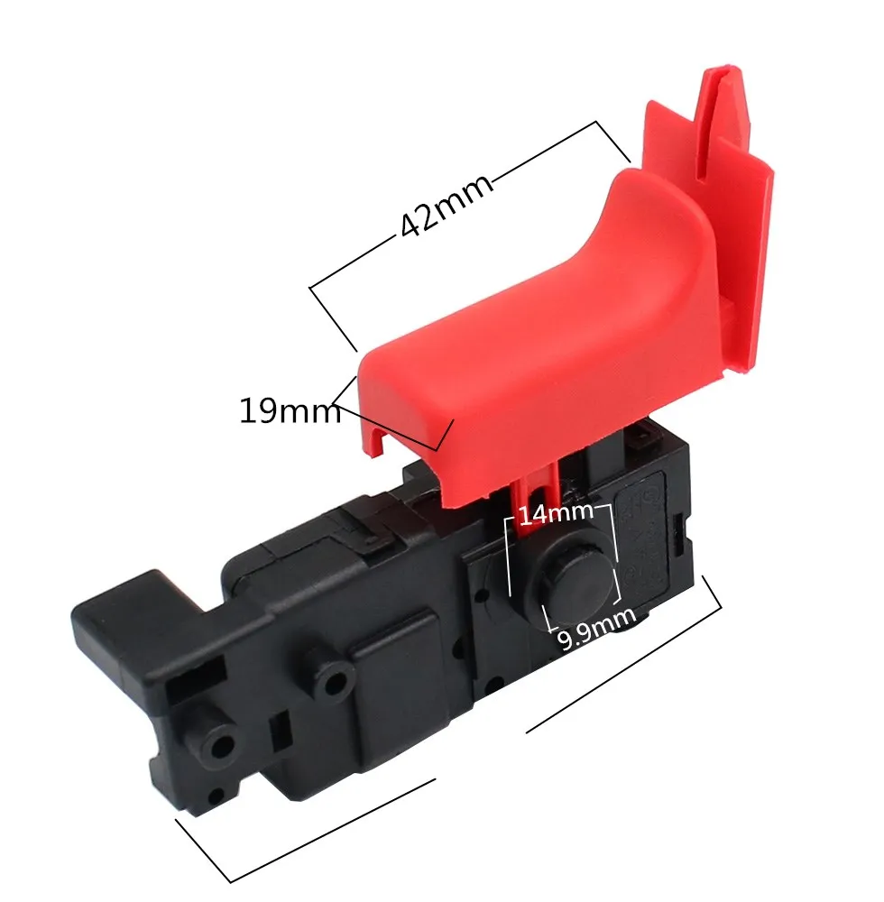 1PCS GBH2-26DRE 6A 250V 5E4 large pullout crane cutter cutting machine switch Red+Black | Обустройство дома