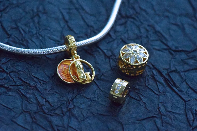 Новое поступление серебряные бусины 925 пробы Король Лев Симба муфаса талисманы подходят оригинальные Пандора браслеты для женщин DIY ювелирные изделия