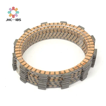 

Clutch Disc Friction Plates Set 10 pcs For SUZUKI DL1000 02-12 SV1000 03-04 GSX1300BK 08-09 GSX1300R 02-15 GSX1300RZ 13-15