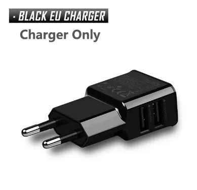 3M микро USB зарядный кабель Зарядное устройство Шнур для samsung Galaxy A3/A5/A7 J3 S6/S7/Edge J3 J5 J7 J4 J6 J8 J5 A7 A10 M10 - Цвет: Black Charger only