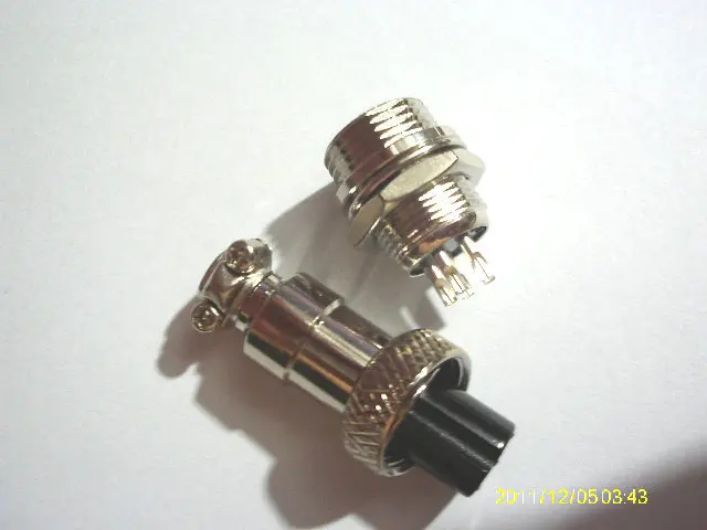 50 компл. GX12 5 Pin 12 мм аудио кабель Разъем шасси крепление