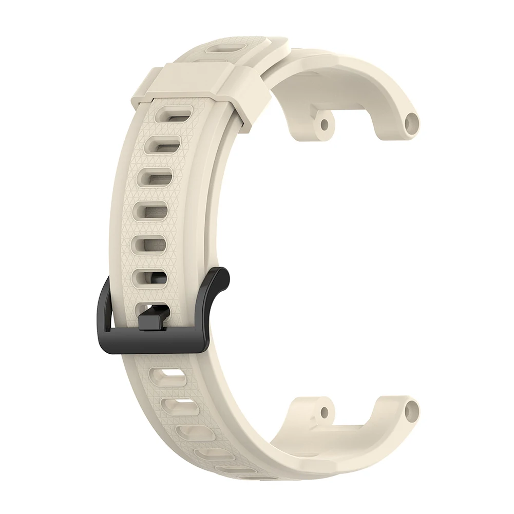 Silicone Sport Replacement Watch Band for Huami Amazfit T-Rex Pro/Amazfit T-Rex Smart Watch Wrist Bracelet Strap Watchbands silicone wrist strap,silicone watch strap,silicone watch band,watch strap,smart bracelet strap