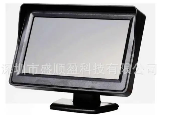 20шт 4,3 дюймовый TFT lcd Автомобильный монитор заднего вида для камеры заднего вида DVD