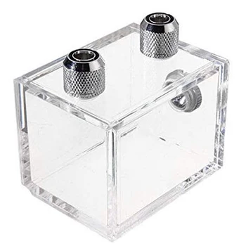 

145ml Acrylic Replacement Heat Dissipation Easy Install Water Tank Cooling Accessories Durable Plug Leakproof Practical Screw PC