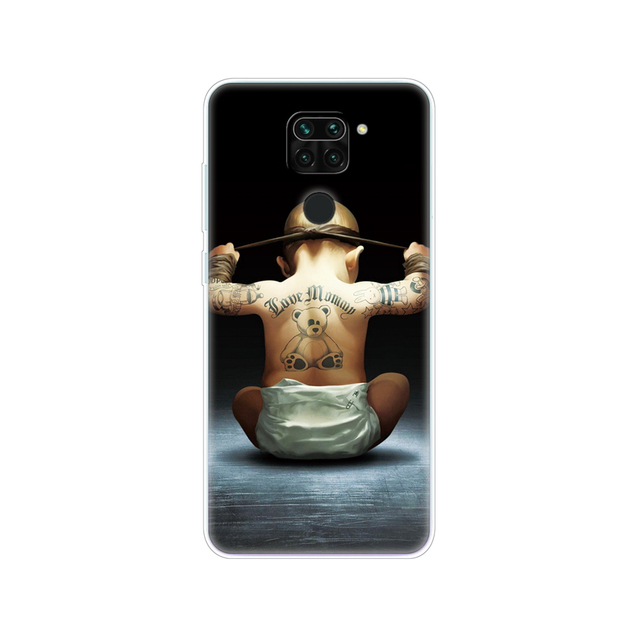 Xiaomi Redmi Note 9 Case 9s Soft Tpu Phone Back On Redmi Note 9 Pro Silicon Cover Redmi Note 9s Note 9 Bumper Shell Funda