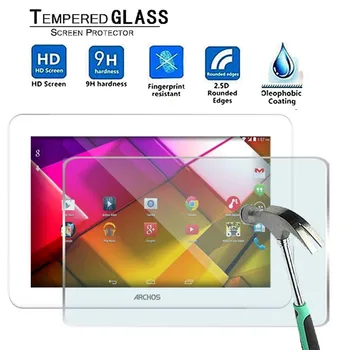 

For ARCHOS 90 copper -Premium Tablet 9H Tempered Glass Screen Protector Film Protector Guard Cover