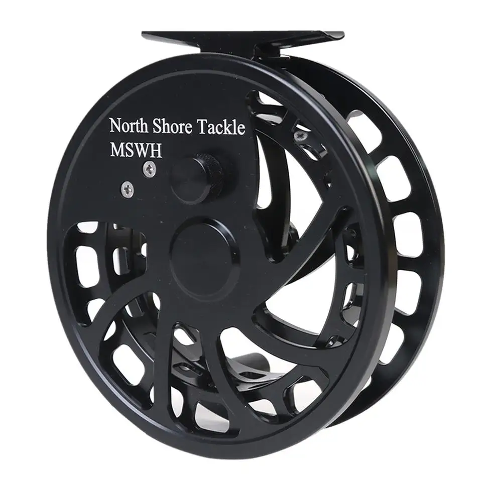 1pc Black Reel Maximumcatch Центральный штифт центральный рыболовный катушка режущий станок с ЧПУ алюминий 6061-T6 ловля на поплавочную удочку катушка - Цвет: 1pc Black Reel