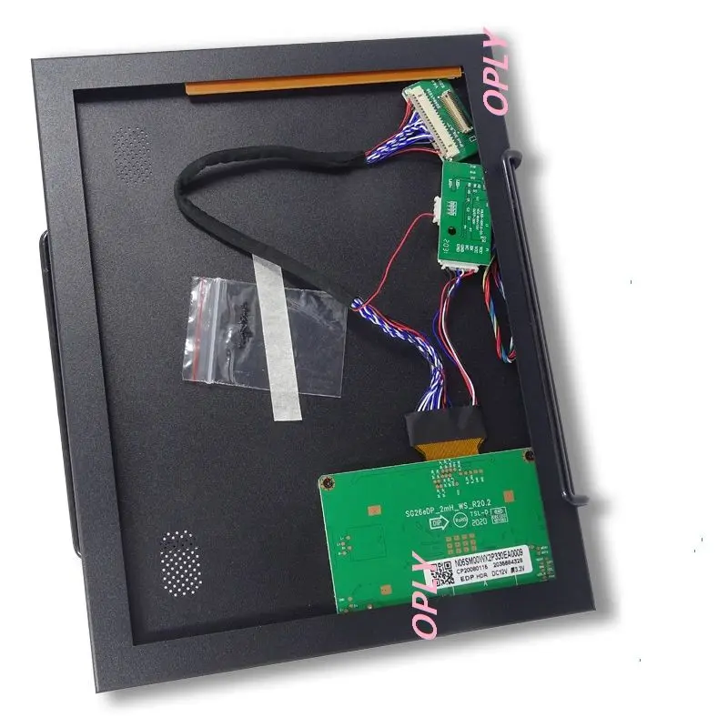 

Для смартфонов/A02/A03 2mini HDMI-Совместимость 2048x1536 5pin плата контроллера EDP LCD светодиодный 9,7 "+ металлический чехол из сплава
