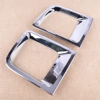 

DWCX Front Bumper Air Outlet Vent Cover Trim ABS Car-Styling Chrome Fit For Jeep Renegade 2015 2016 2017 2018 2019