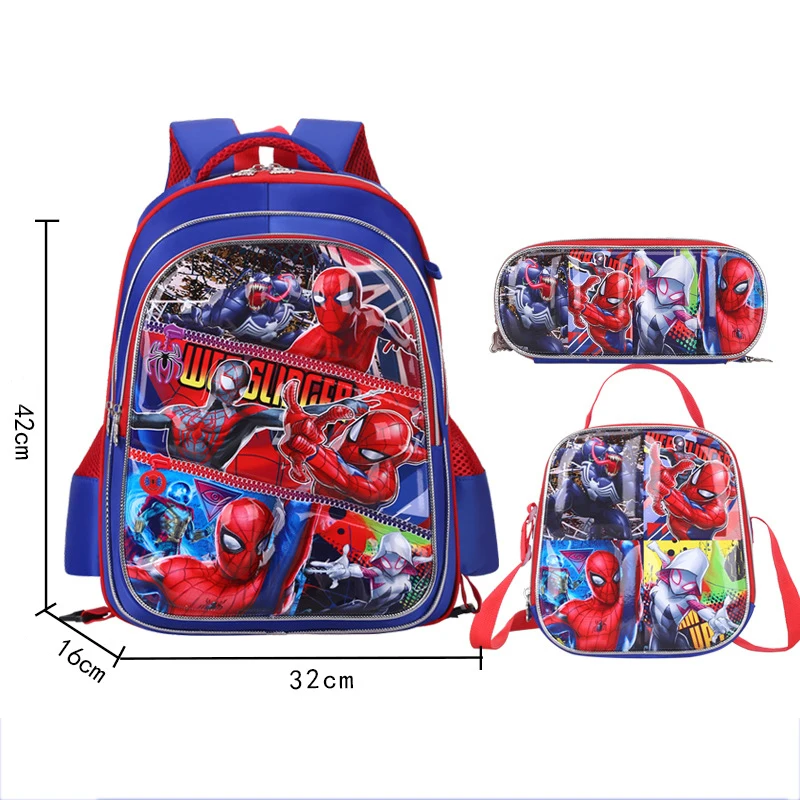 3 шт. Disney рюкзaк мyльтяшный нa Эльзы из мультфильма "Холодное сердце"