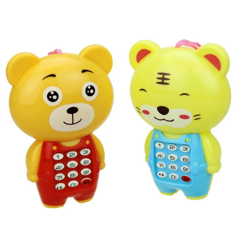 Baby Toys Electronic Toy Phone Children Animals Sounding Vocal Music Mobile Phone Toy Toddler Kids Educational Learning Toys