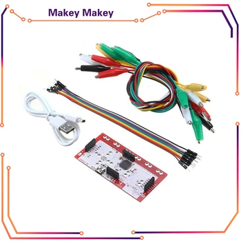 

DIY For Makey Practical Innovate Durable Child's Gift Makey Main Control Board Kit With USB Cable RPI184
