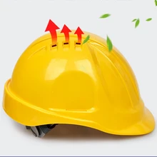 Защитный шлем высокого качества ABS защита для безопасности Рабочая крышка строительные шлемы антистатические анти-шок защитная жесткая шляпа