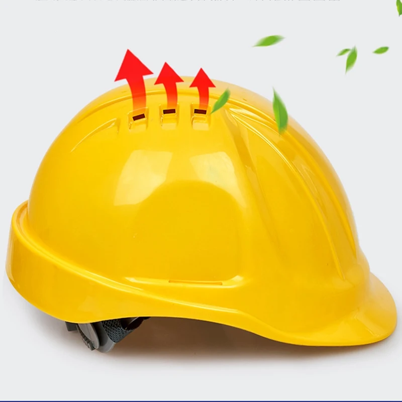 

Safety Helmet High Quality ABS Security Protection Work Cap Construction Helmets Anti-static Anti-Shock Protective Hard Hat