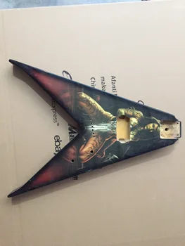 

Afanti Music DIY Electric guitar Body (319)