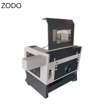 

Hobby ZODO460 50W CO2 Laser Engraving Machine With 400 x 600 mm For Wood Plywood MDF Acrylic Cutting Lazer With Ruida Controller