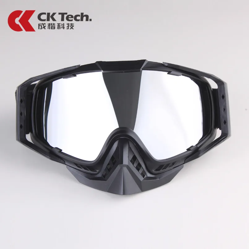 CK Tech.Motocross Goggles Glasses Cycling Sport Eye Ware  Off Road Helmets Motorcycle Goggle for ATV MTB