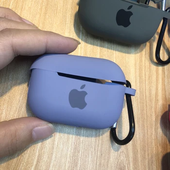 

Bluetooth earphone case For airpods pro Wireless soft silicone case for apple airpods pro 3 LOGO Cover heaphone Bag fundas