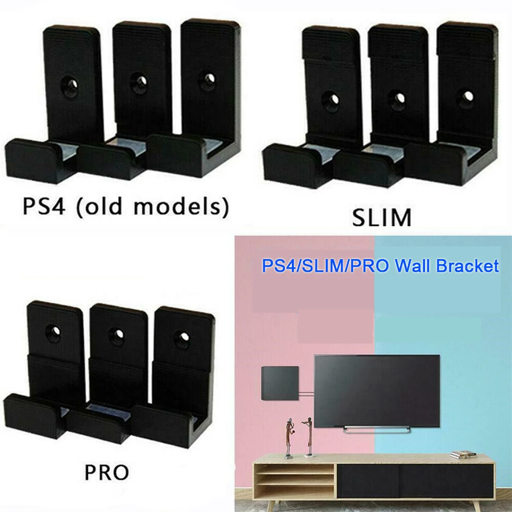 Настенный держатель для игровых контроллеров Sony PS4 Slim/Pro|Запасные части| |