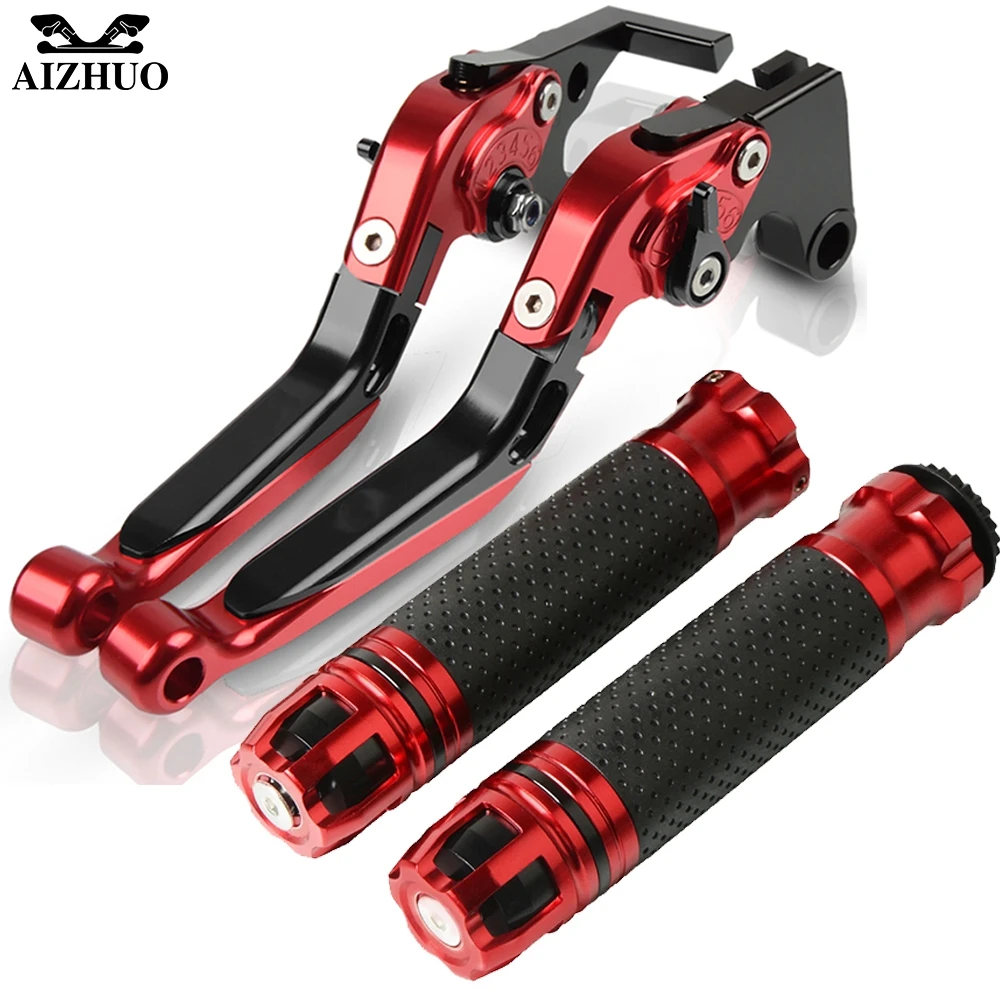 Рычаг сцепления для мотоцикла выдвижной + рукоятка руля DUCATI MONSTER 400 620 695 696 796 M400 | Накладки и декоративные молдинги -33027078248