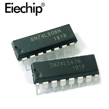 

10PCS/lot DIP Integrated IC Logic IC Driver IC 74LS74 74LS76 74LS86 74LS90 74LS138 74LS145 74LS151 74LS153 diy kit