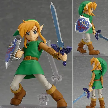 

Normal and Deluxe Edition Zelda A Link Between Worlds Collection Model PVC Action Figure toy Christmas gift doll