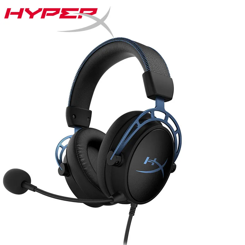 Игровая гарнитура Kingston HyperX проводные наушники для геймеров Cloud Alpha S 7 1 Игровые с