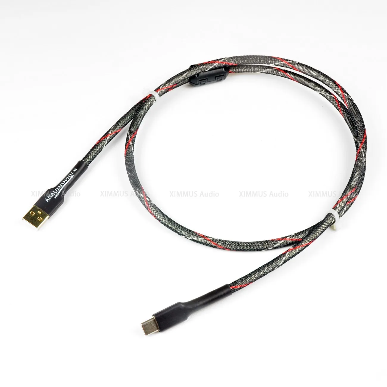 Cabo de Dados Usb tipo c Usb tipo a Alta Fidelidade Cabo Áudio 5n Dac pc Móvel Muito Grosso Sliver Chapeado Condutores c - Image 3