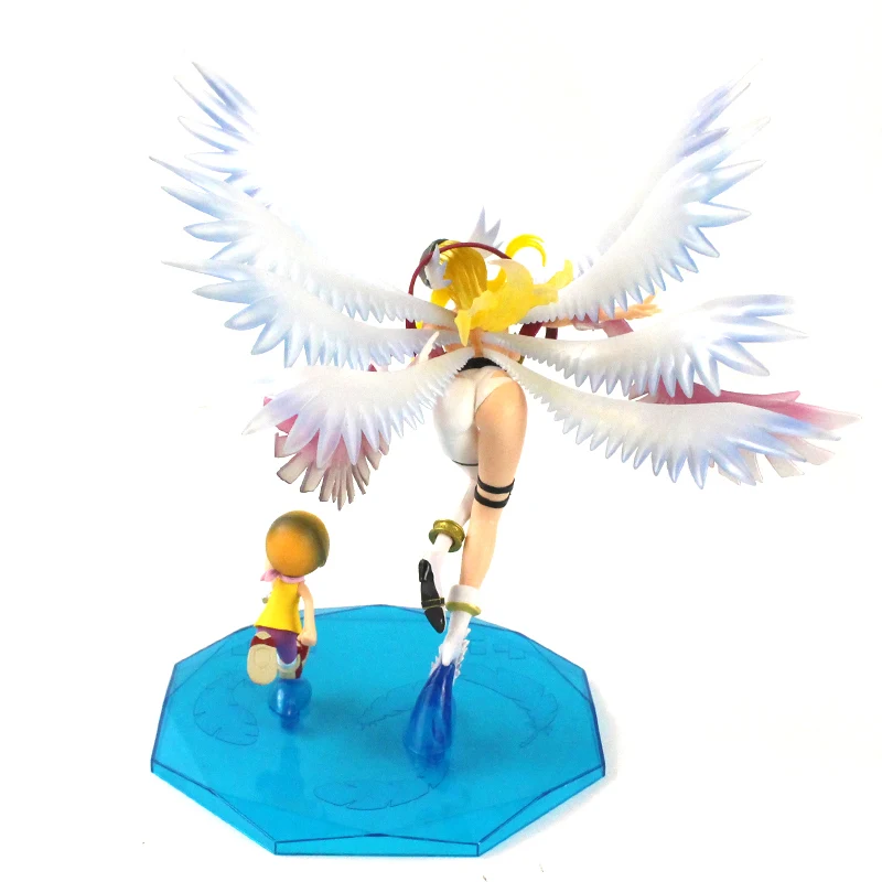 Megahouse Digital Yagami Hikari и Angewomon экшн фигурка Digimon модель игрушечная фигура|figure digimon|action