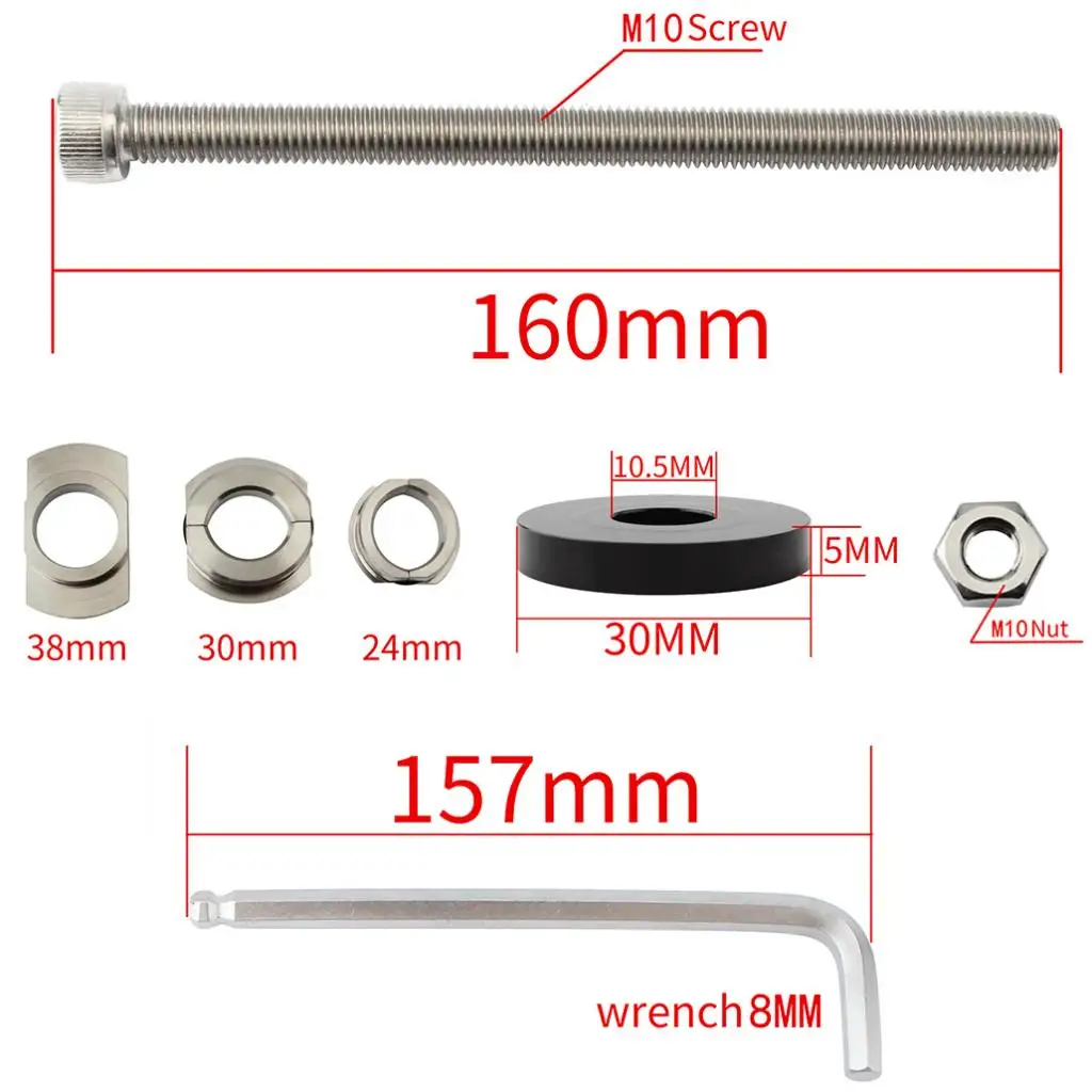 Pro Bicycle Bike Tool Press Fit Bottom Bracket Bearing Tool Set Bicycle Repair Tools -Professional & Entry-Level