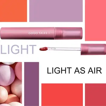 

Gogo Tales Velvet Matte Lip Brow Red Vampire Jujube Lip Long Pigment Lasting Lipstick Cosmetic Waterproof Liquid Cherry K8H2