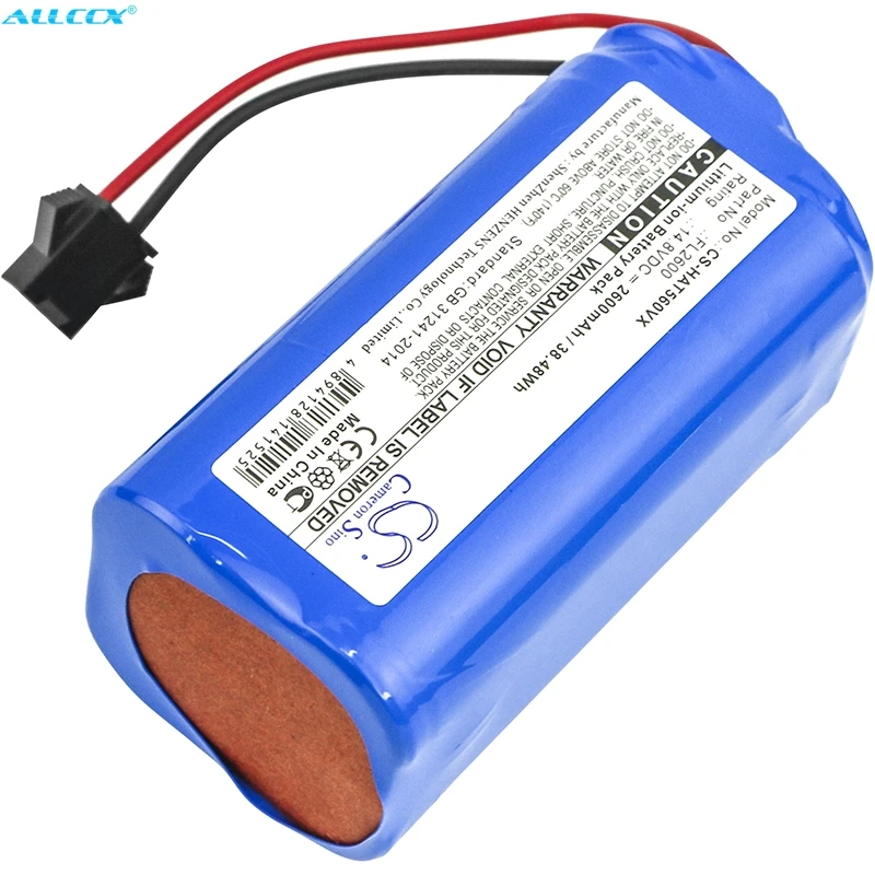 Аккумулятор Cameron Sino FL2600 на 2600 мА · ч для Haier TAB T550WSC T560H EUFY RoboVac 11 11s|Цифровые