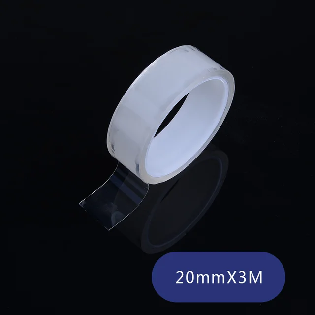 Car Door Protector Stickers Anti Scratch Transparent Nano Tape Auto Trunk Sill Scuff Protector Film Door Edge Protective 20mmX3M