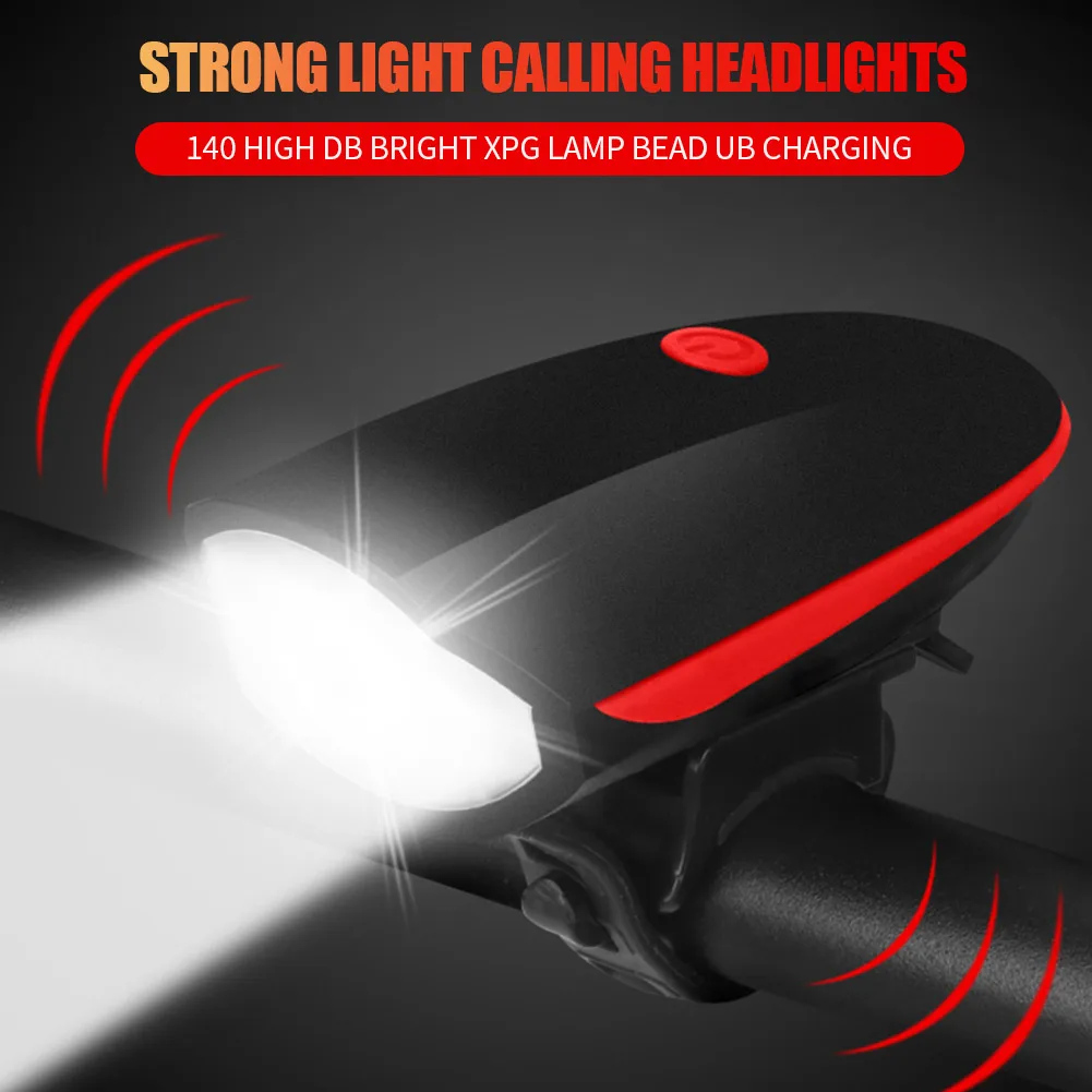 Bike Lights LED USB Rechargeable 5W 240 Lumens Bicycle Lights led Bike Headlight Taillight Cycling Light Bike Accessories