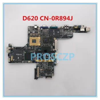 

High quality For inspiron D620 Laptop motherboard CN-0R894J 0R894J R894J PM965 DDR2 100% working well
