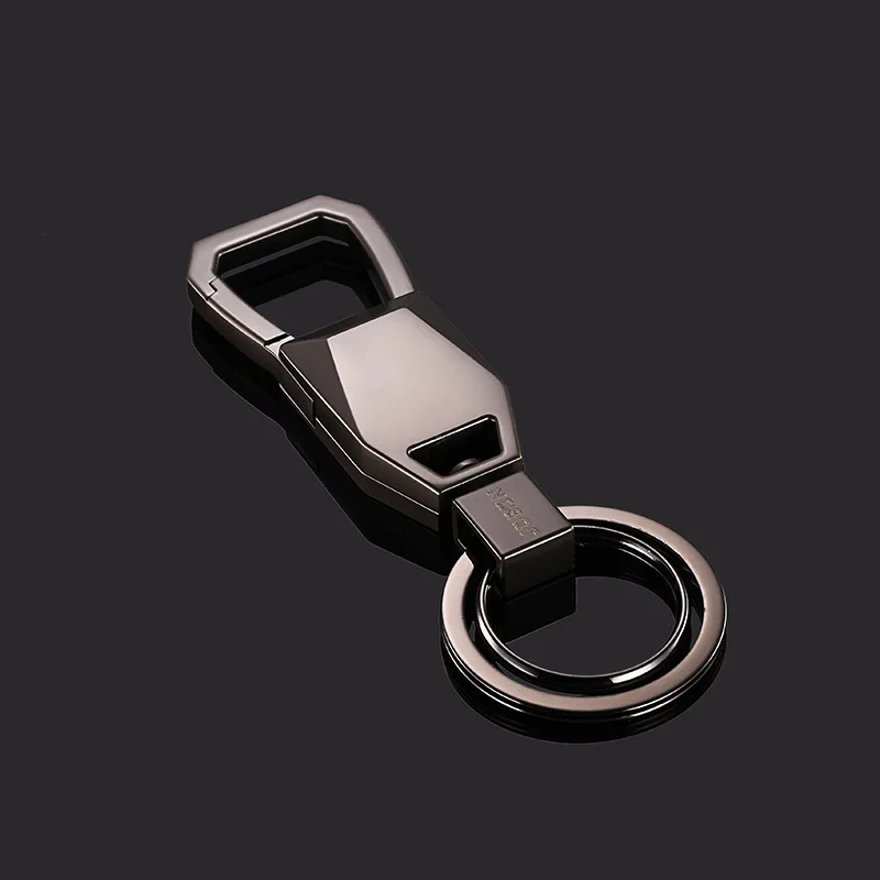 

Creative Bang 069 New Style Car Key Ring Men And Women Cool Waist Hanging Rotatable Metal Keychains