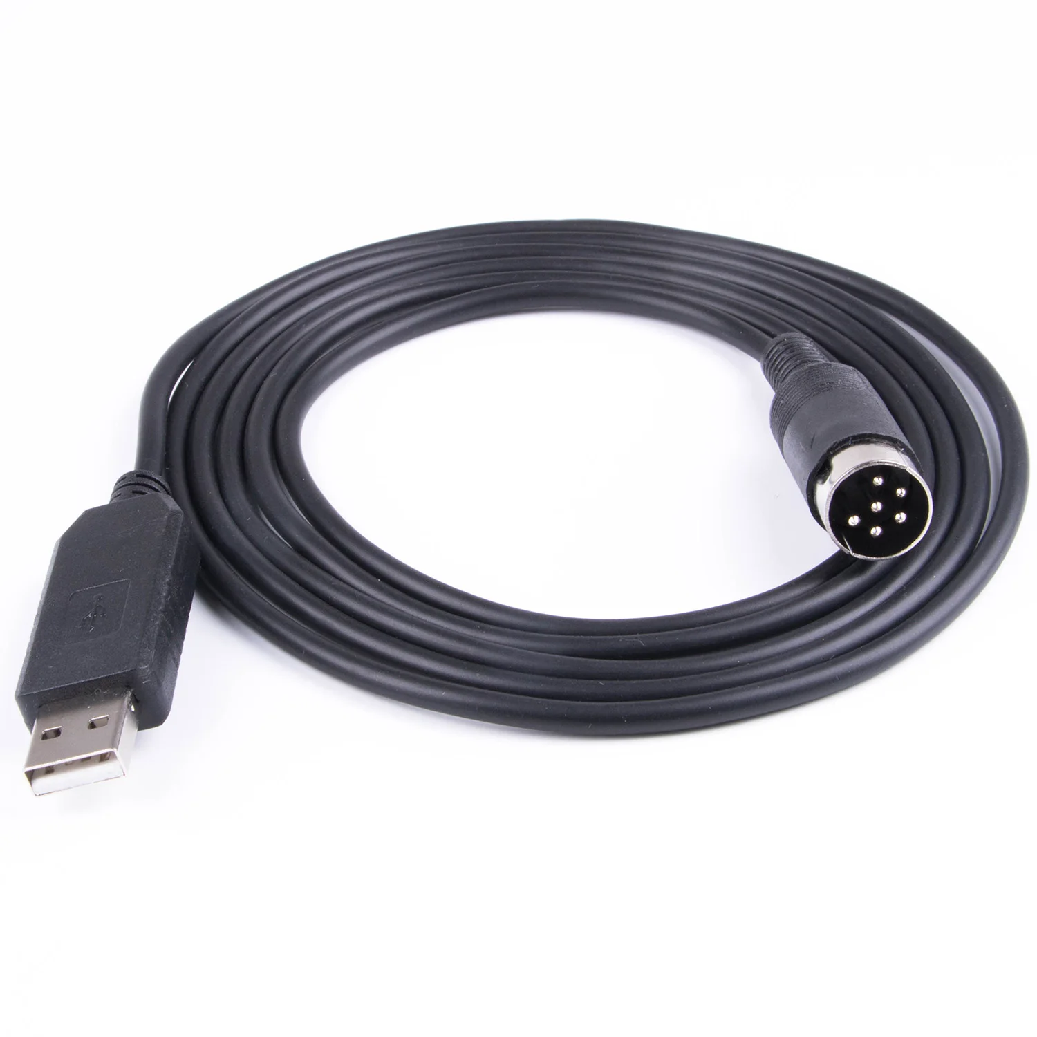 Ftdi Usb para 6din Gato Programa Cabo de Rádio para Kenwood Ts450 Ts680 Ts-690 Ts790 Ts850 Ts-940 Ts-950 - Imagem 6