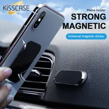 KISSCASE магнитный автомобильный держатель для телефона для iPhone 7 samsung a50 настенный металлический магнит gps Автомобильный держатель для Xiaomi 9t huawei p20 lite