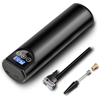 

Cordless Inflatable Pump Air compressor Tyre Inflator Portable Compressor 12V 120PSI Rechargeable Air Pump for Car Bicycle balls
