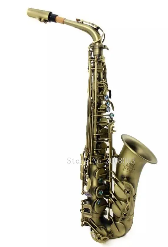 Konig саксофон Alto Mib Профессиональный мастерский состаренной серии имитация состаренной меди E плоский Sax
