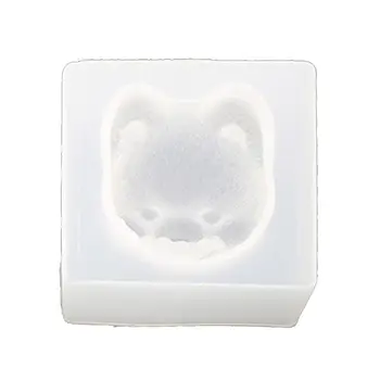 

Cute Pet Dog Cat Bear Pendant Resin Silicone Mold Jewelry Making Tools Art Craft