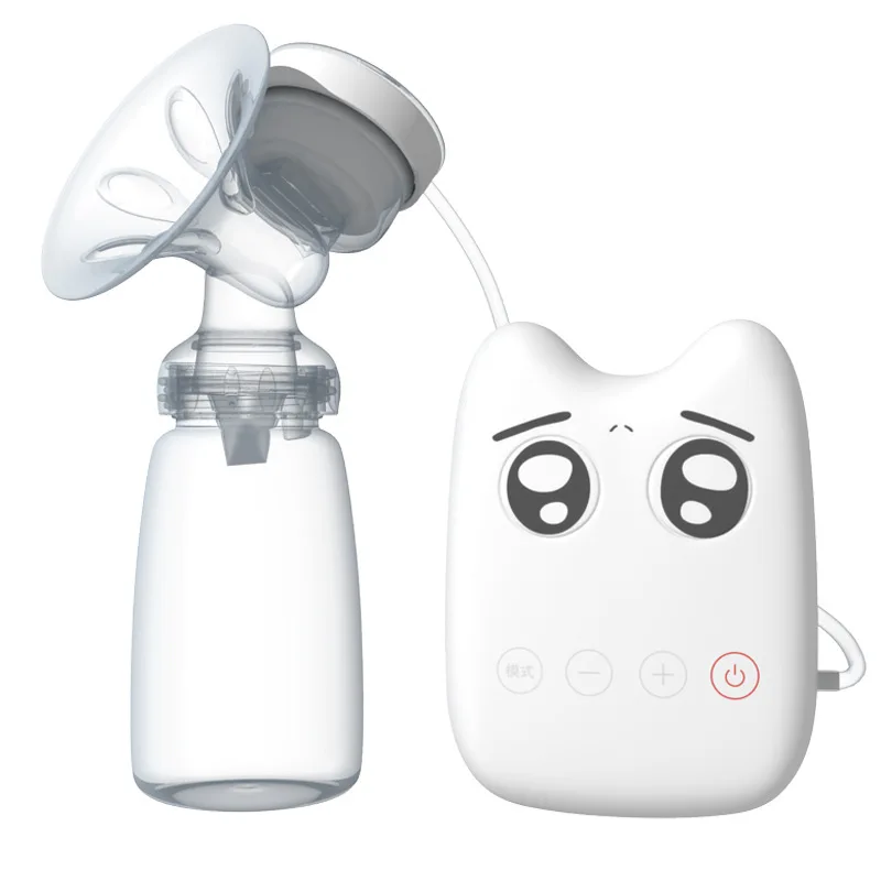 Baby Single Electric Breast Pumps Milk Extractor Automatic Massage Strong Suction Powerful Intelligent USB Infant Pump CL5816 | Мать и